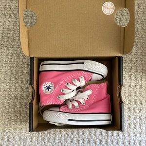Pink Converse